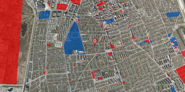 Jordforureningskort på Kaktusvej 45, 2300 København S