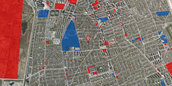 Jordforureningskort på Kaktusvej 46, 2300 København S