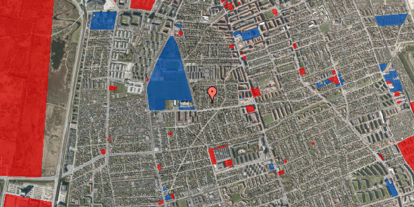 Jordforureningskort på Kaktusvej 60, 2300 København S