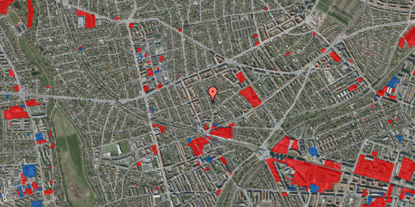 Jordforureningskort på Kaløvej 5, 2720 Vanløse