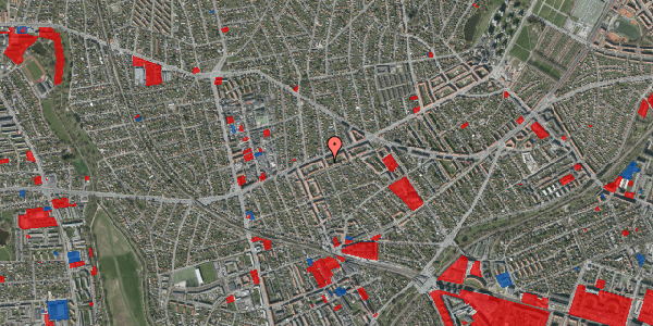 Jordforureningskort på Kaløvej 26, 2. tv, 2720 Vanløse