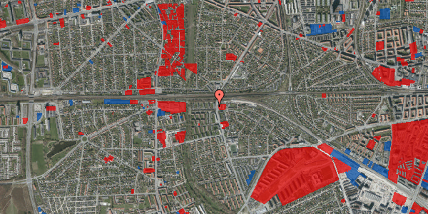 Jordforureningskort på Kamhusene 2, 2. th, 2500 Valby