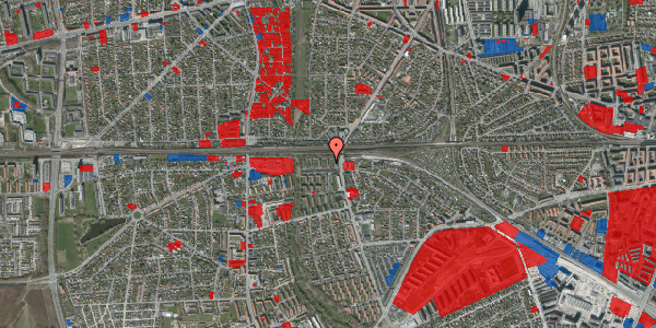 Jordforureningskort på Kamhusene 10, 2. tv, 2500 Valby