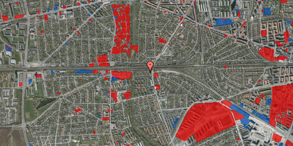 Jordforureningskort på Kamhusene 12, st. tv, 2500 Valby