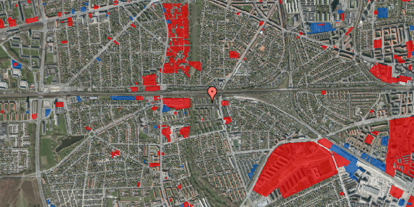 Jordforureningskort på Kamhusene 14, 1. tv, 2500 Valby