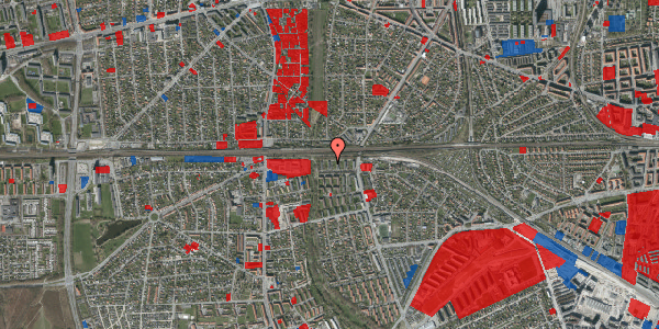 Jordforureningskort på Kamhusene 26, st. tv, 2500 Valby