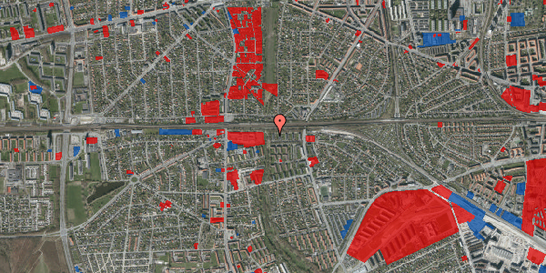 Jordforureningskort på Kamhusene 34, 1. th, 2500 Valby