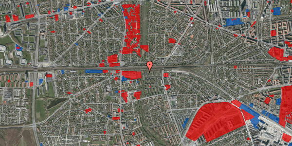 Jordforureningskort på Kamhusene 36, st. th, 2500 Valby