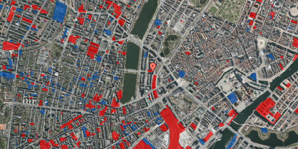 Jordforureningskort på Kampmannsgade 1, 1. , 1604 København V