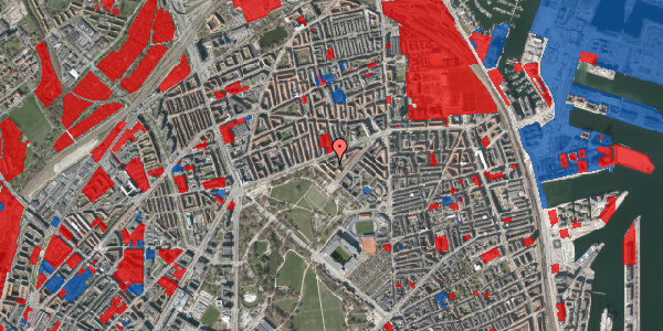 Jordforureningskort på Kanslergade 3, 3. th, 2100 København Ø