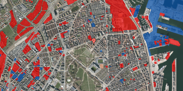 Jordforureningskort på Kanslergade 6, 1. tv, 2100 København Ø