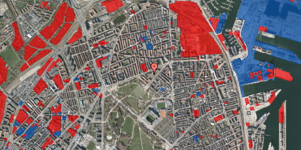 Jordforureningskort på Kanslergade 7, 2. th, 2100 København Ø