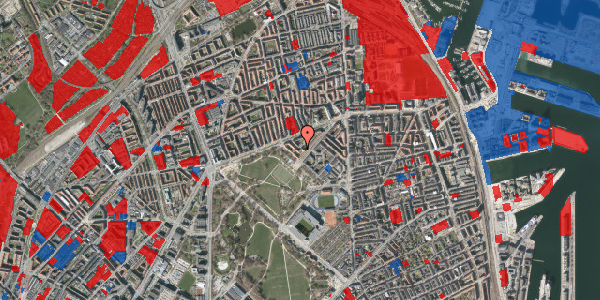 Jordforureningskort på Kanslergade 8, 1. tv, 2100 København Ø