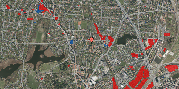 Jordforureningskort på Kantorparken 15, 3. , 2400 København NV