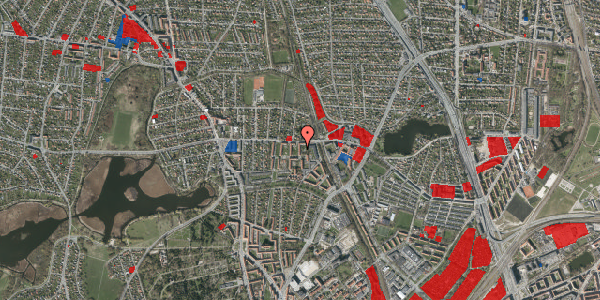 Jordforureningskort på Kantorparken 35, 1. th, 2400 København NV