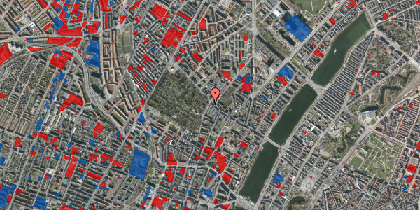 Jordforureningskort på Kapelvej 1, 3. th, 2200 København N