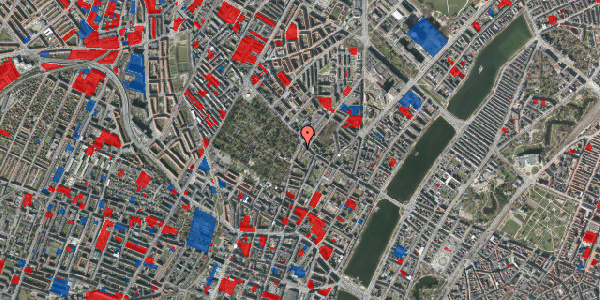 Jordforureningskort på Kapelvej 5, 3. tv, 2200 København N