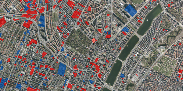 Jordforureningskort på Kapelvej 7B, 2. tv, 2200 København N