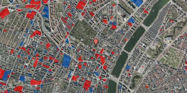 Jordforureningskort på Kapelvej 25B, 2. th, 2200 København N