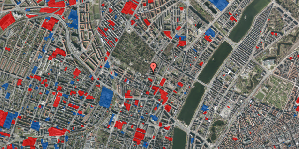 Jordforureningskort på Kapelvej 25B, 5. th, 2200 København N