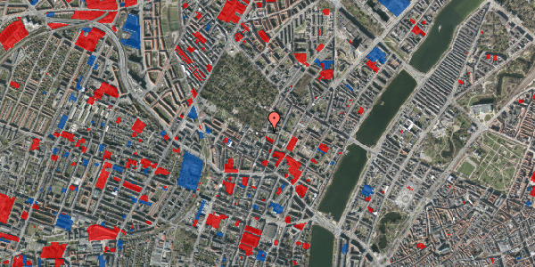 Jordforureningskort på Kapelvej 27, 2. th, 2200 København N