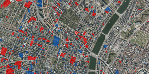 Jordforureningskort på Kapelvej 46, 2. th, 2200 København N