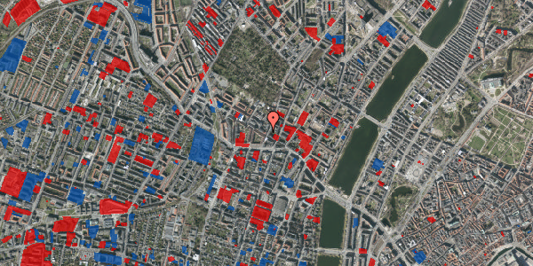 Jordforureningskort på Kapelvej 48, 3. th, 2200 København N