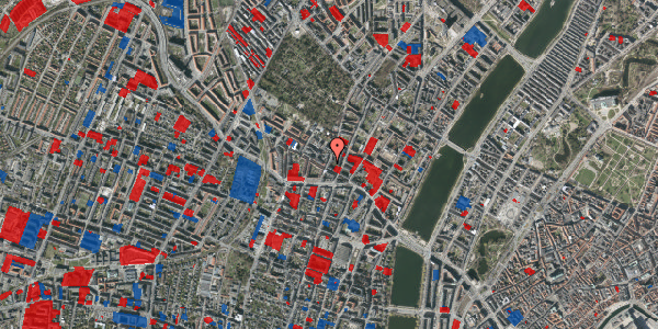 Jordforureningskort på Kapelvej 49, 5. th, 2200 København N