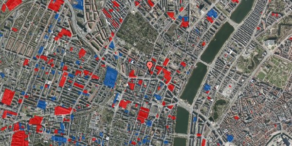 Jordforureningskort på Kapelvej 51, 1. th, 2200 København N