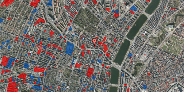 Jordforureningskort på Kapelvej 51, 2. th, 2200 København N