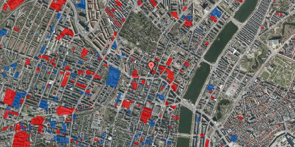 Jordforureningskort på Kapelvej 52, st. th, 2200 København N