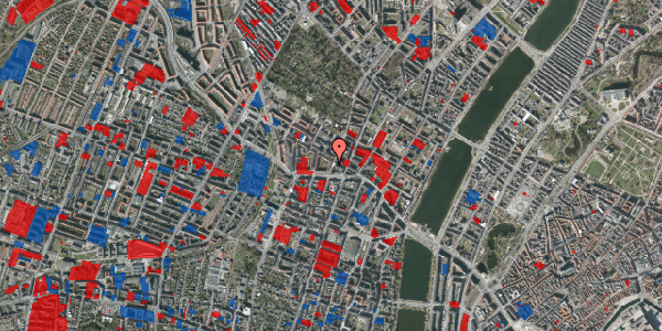 Jordforureningskort på Kapelvej 52, 1. 4, 2200 København N