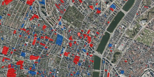 Jordforureningskort på Kapelvej 54, 2. 1, 2200 København N