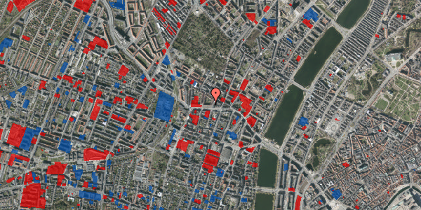 Jordforureningskort på Kapelvej 58, st. th, 2200 København N