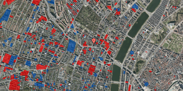 Jordforureningskort på Kapelvej 58, 1. th, 2200 København N