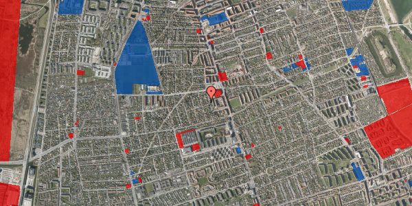 Jordforureningskort på Kaprifolievej 4, 2300 København S