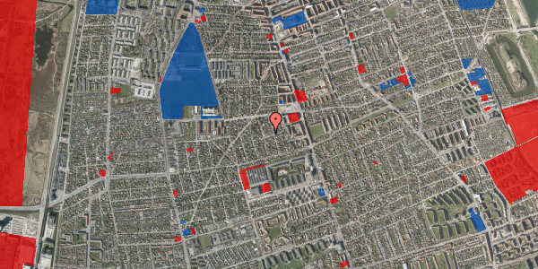 Jordforureningskort på Kaprifolievej 12, 2300 København S