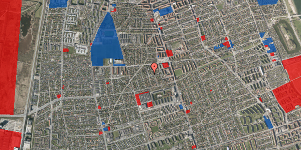 Jordforureningskort på Kaprifolievej 14, 2300 København S