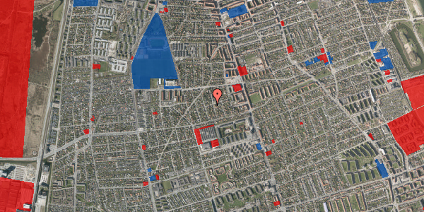 Jordforureningskort på Kaprifolievej 17, 2300 København S