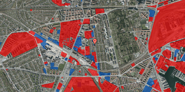 Jordforureningskort på Karensgade 8, 2. th, 2500 Valby