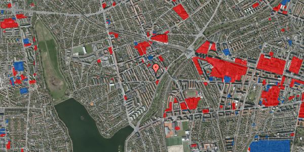 Jordforureningskort på Kastanie Allé 9, 3. 2, 2720 Vanløse