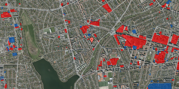 Jordforureningskort på Kastanie Allé 13, 2. tv, 2720 Vanløse