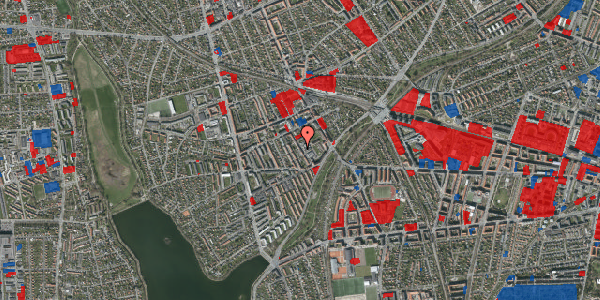 Jordforureningskort på Kastanie Allé 17, st. 11, 2720 Vanløse