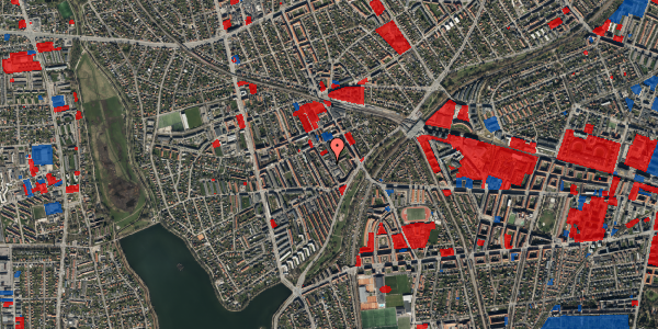 Jordforureningskort på Kastanie Allé 18, st. , 2720 Vanløse