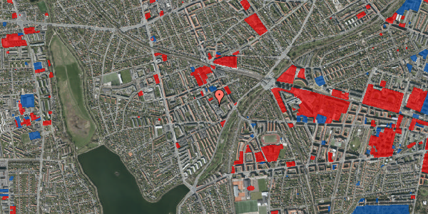 Jordforureningskort på Kastanie Allé 18, 1. , 2720 Vanløse