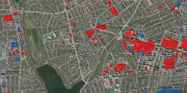 Jordforureningskort på Kastanie Allé 23A, 1. tv, 2720 Vanløse