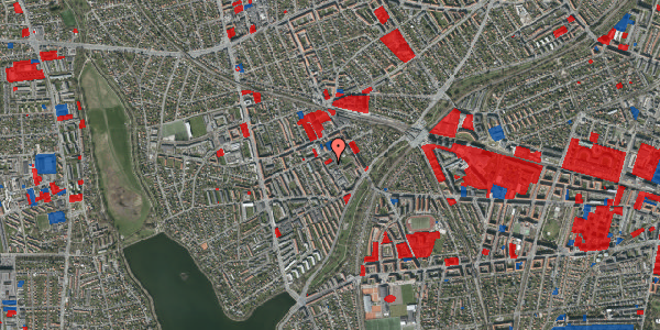 Jordforureningskort på Kastanie Allé 26A, 1. th, 2720 Vanløse