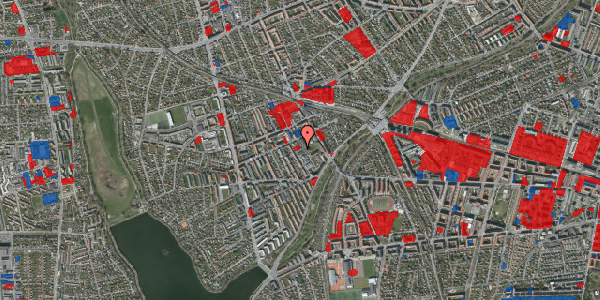 Jordforureningskort på Kastanie Allé 26B, 2. tv, 2720 Vanløse