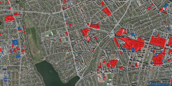 Jordforureningskort på Kastanie Allé 27A, 2720 Vanløse