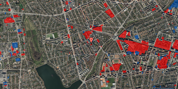 Jordforureningskort på Kastanie Allé 31, 1. tv, 2720 Vanløse